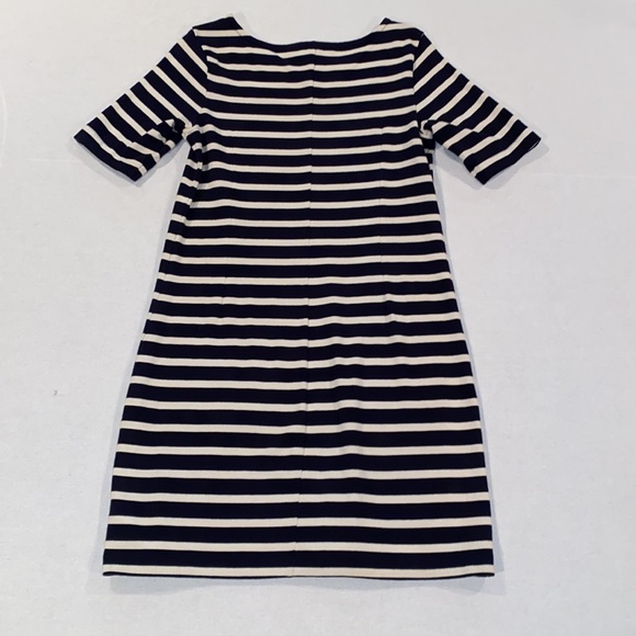 Gap women’s navy and cream striped short sleeve dress size small - Picture 7 of 7